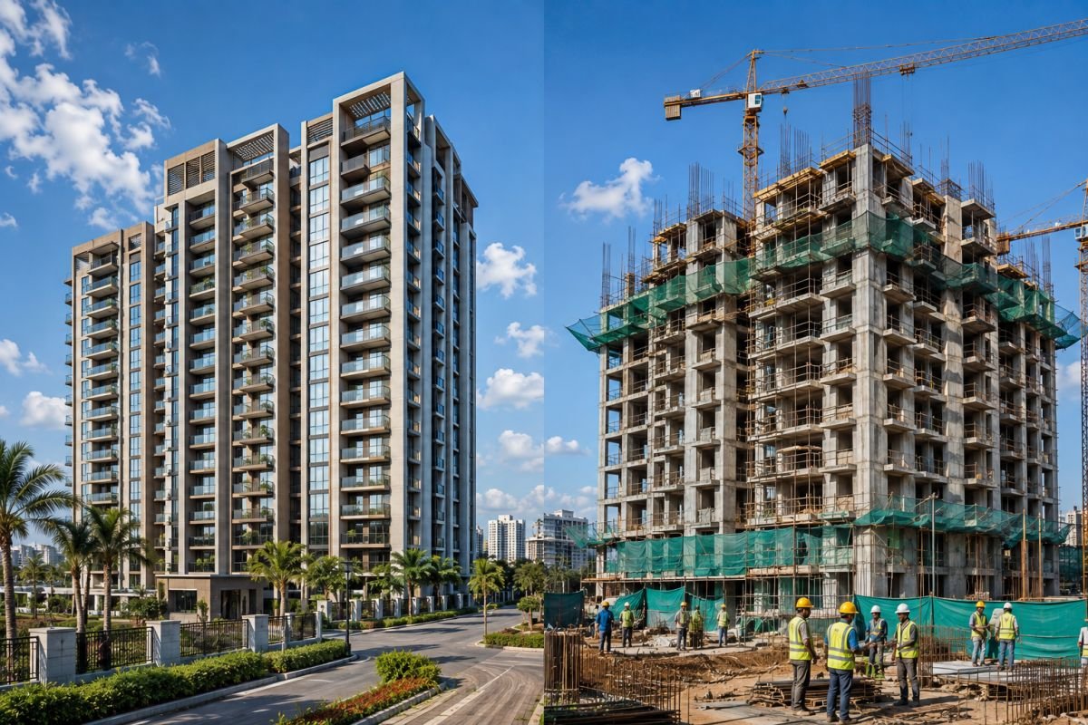 Under-construction and ready-to-move residential projects in Gurgaon