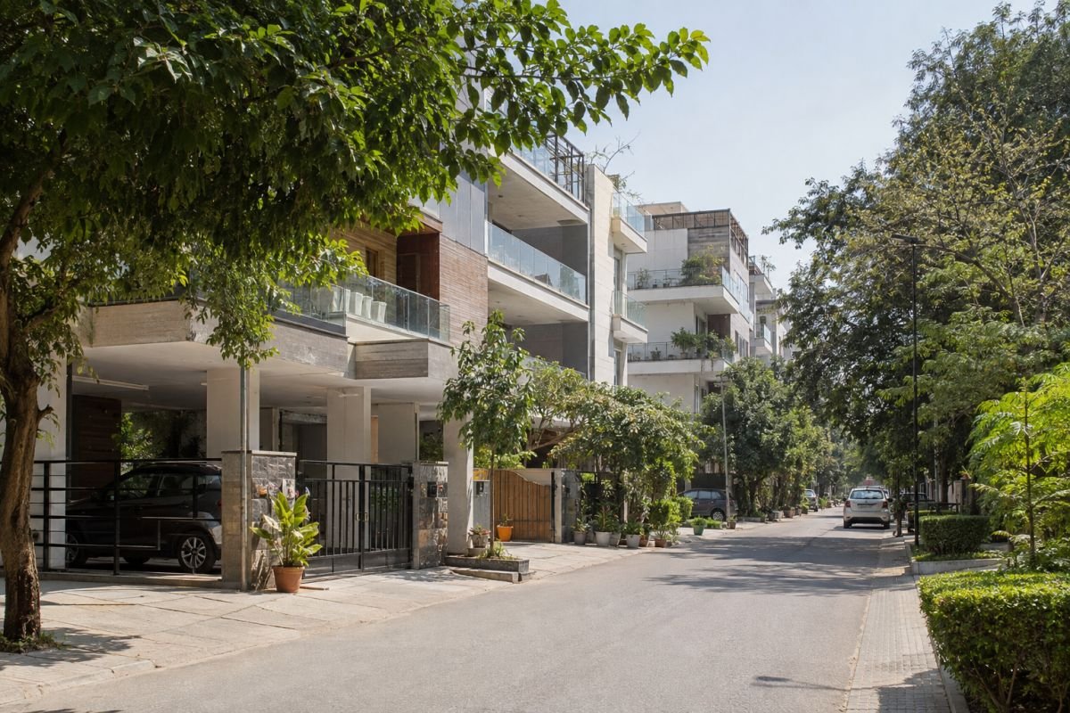 Vatika delivered residential projects and independent floors in Gurgaon
