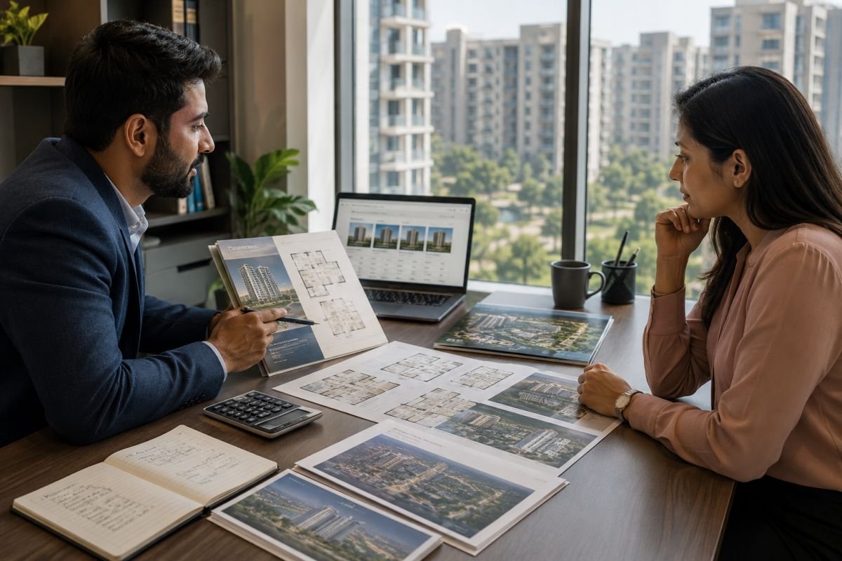 Vatika projects Gurgaon property price comparison 2026