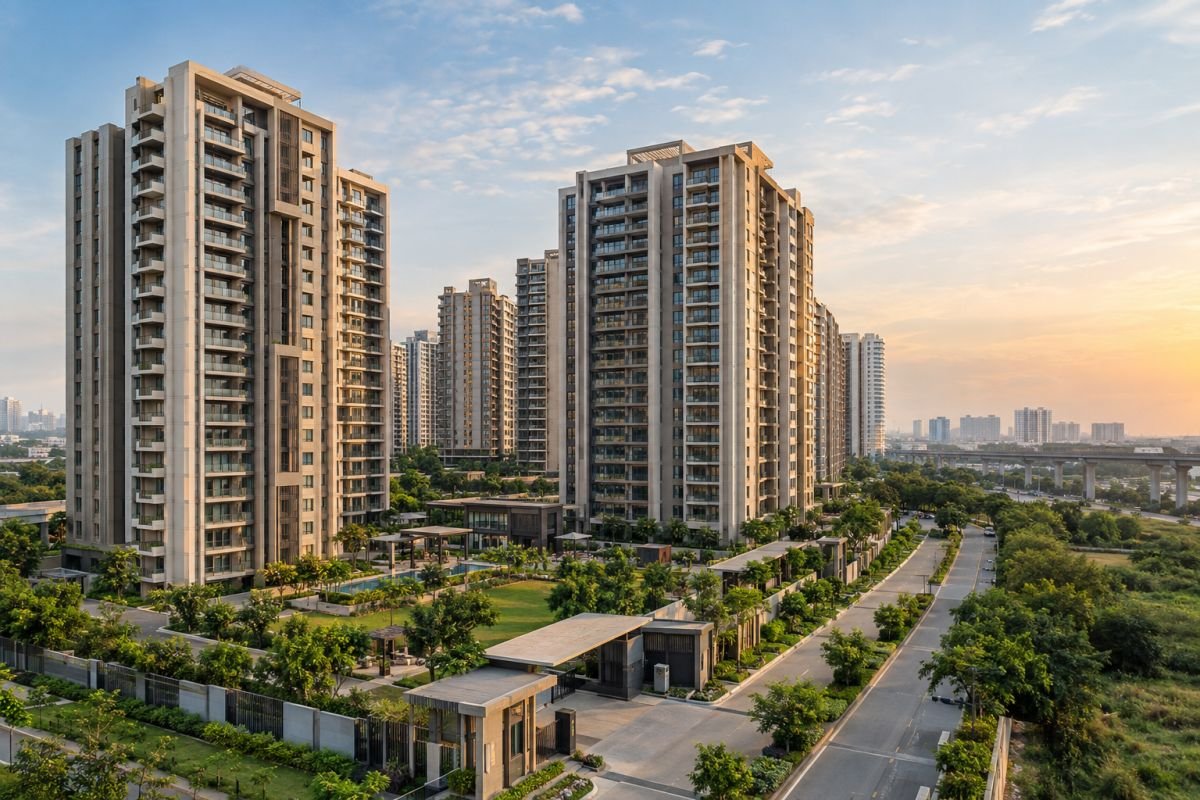 Vatika Sovereign Park Sector 99 Gurgaon residential towers