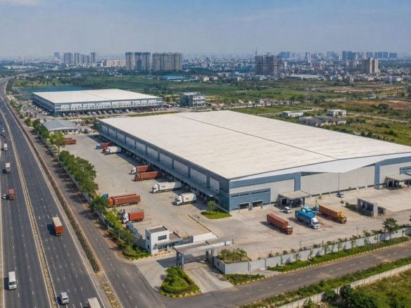 Warehousing real estate in Gurgaon with modern logistics facilities