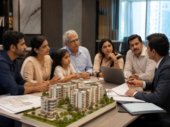 Hindu Undivided Family (HUF) structure for property investment in India