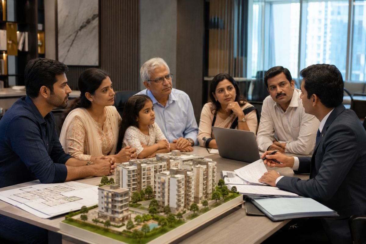 Hindu Undivided Family (HUF) structure for property investment in India