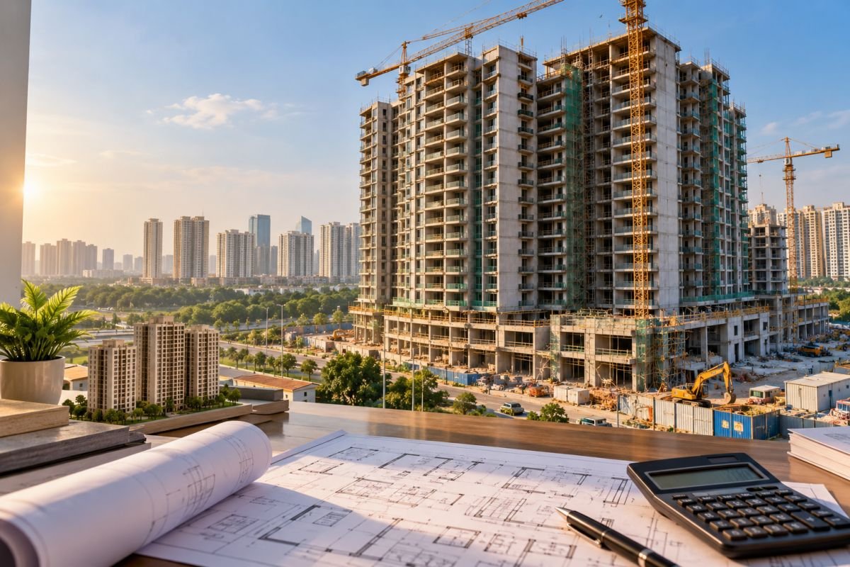 Under Construction vs Ready to Move Tax Gurgaon