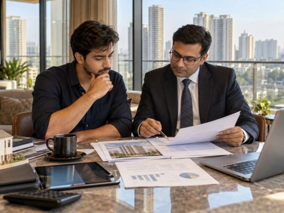 NRI selling property in Gurgaon TDS and capital gains guide