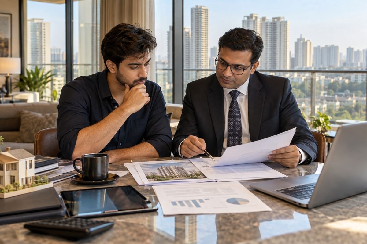 NRI selling property in Gurgaon TDS and capital gains guide