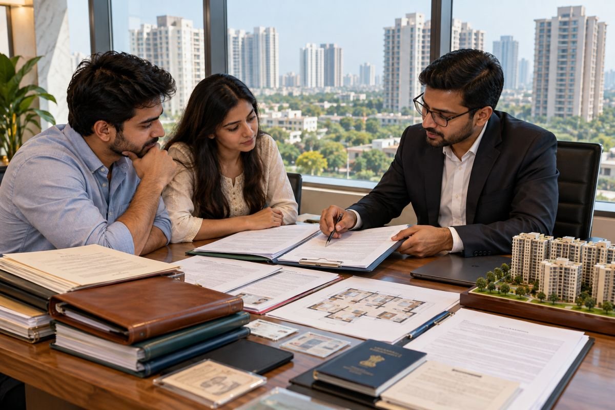 Property Power of Attorney document checklist for Gurgaon buyers