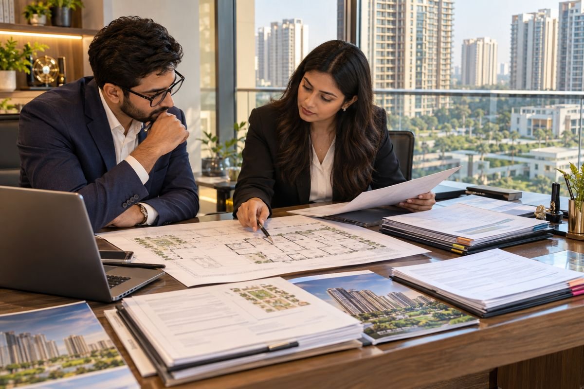 RERA property legal due diligence Gurgaon buyer