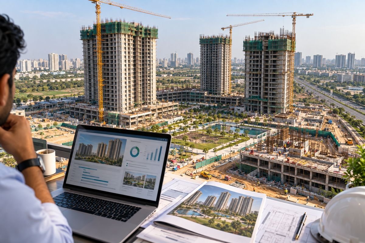 RERA quarterly project progress report Gurgaon