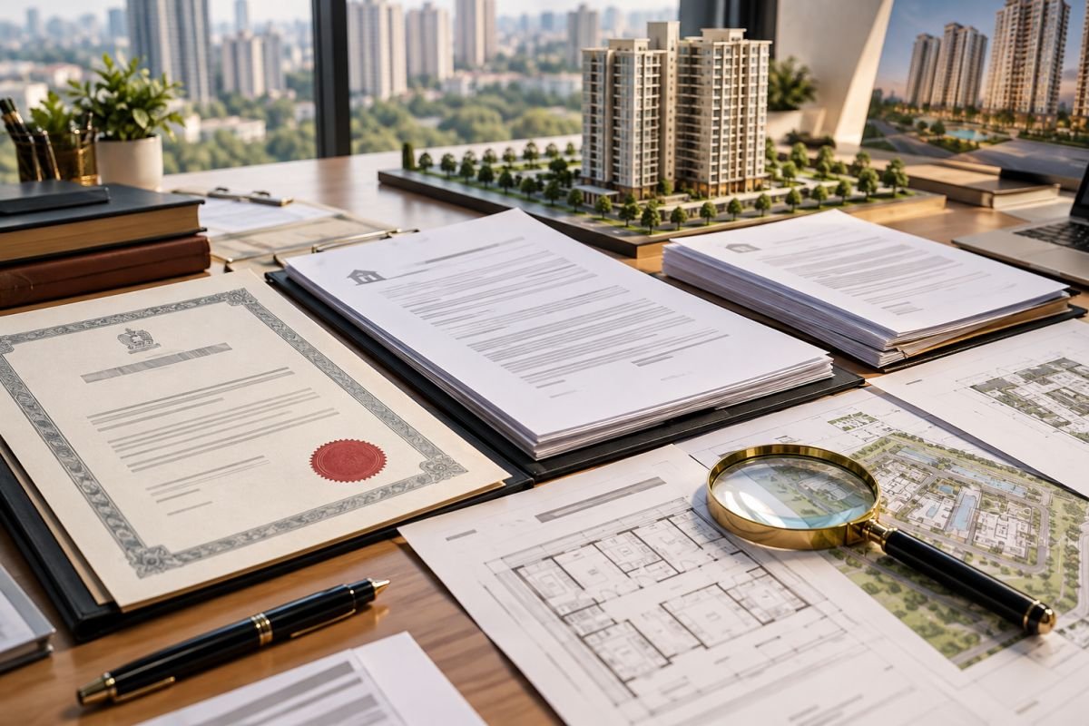RERA registration certificate and project documents Haryana