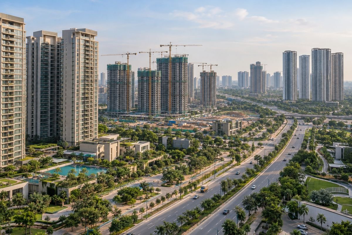 SPR Gurgaon residential development and project pipeline