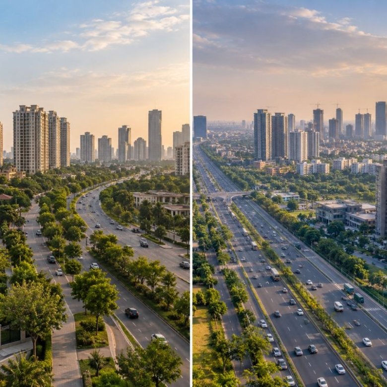 Southern Peripheral Road (SPR) vs Golf Course Extension Road: Which Corridor Wins for Investors in 2026?