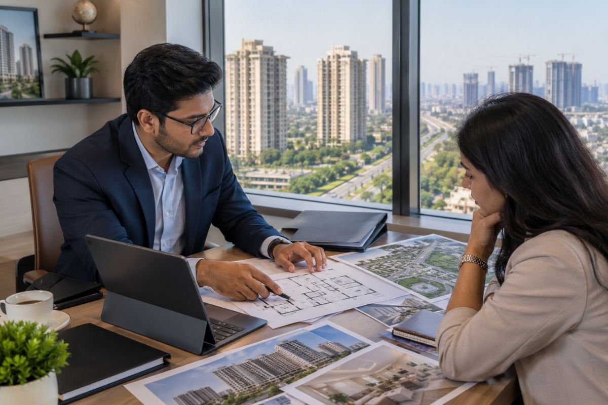 SPR vs Golf Course Extension Road investment strategy in Gurgaon