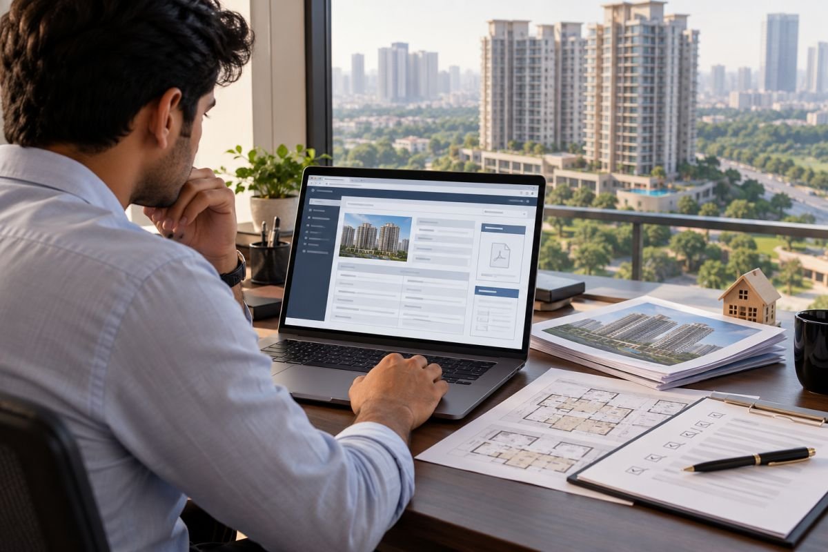 Verify RERA registration number Haryana online