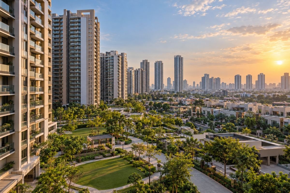 Gurugram residential property investment decision based on project approvals and due diligence