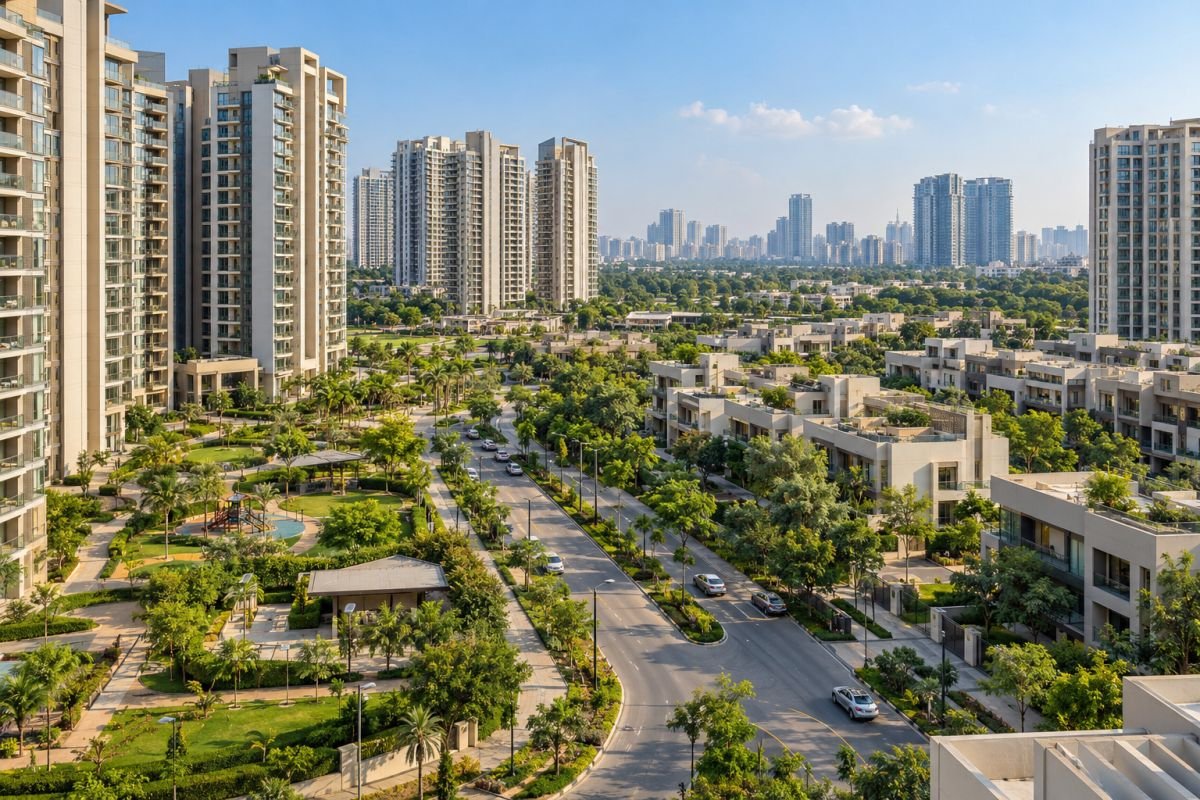 BPTP Limited Gurgaon track record and residential real estate portfolio overview