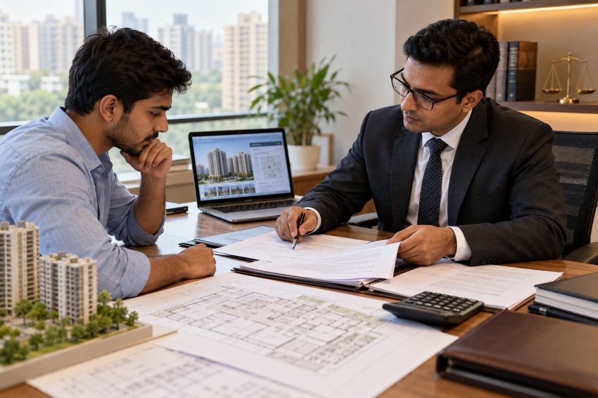 HRERA registration and Builder-Buyer Agreement review for Gurgaon property buyers