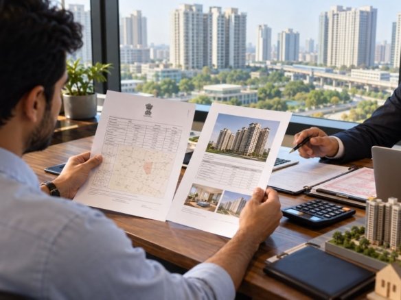 Circle rate vs actual transaction value in Gurgaon property registration