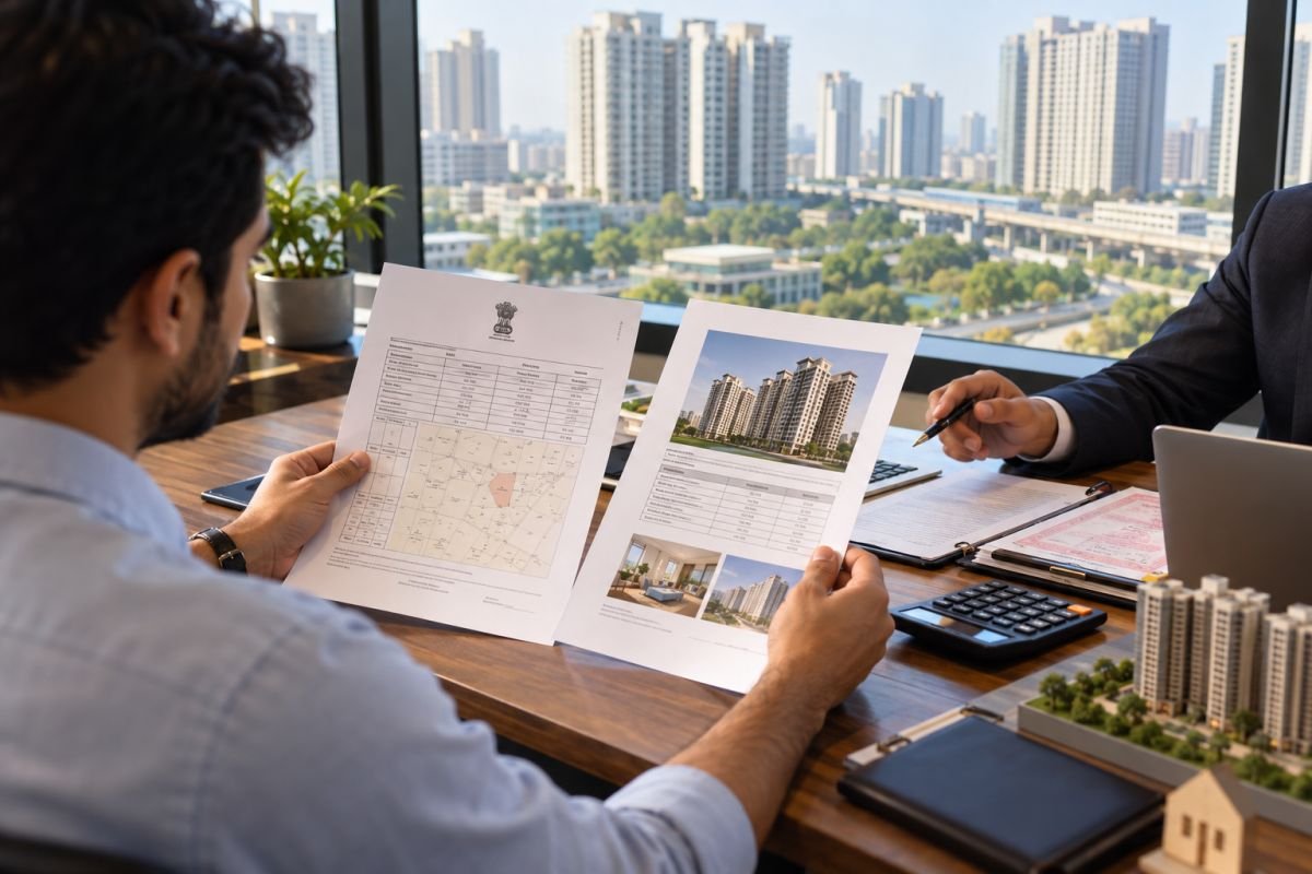 Circle rate vs actual transaction value in Gurgaon property registration