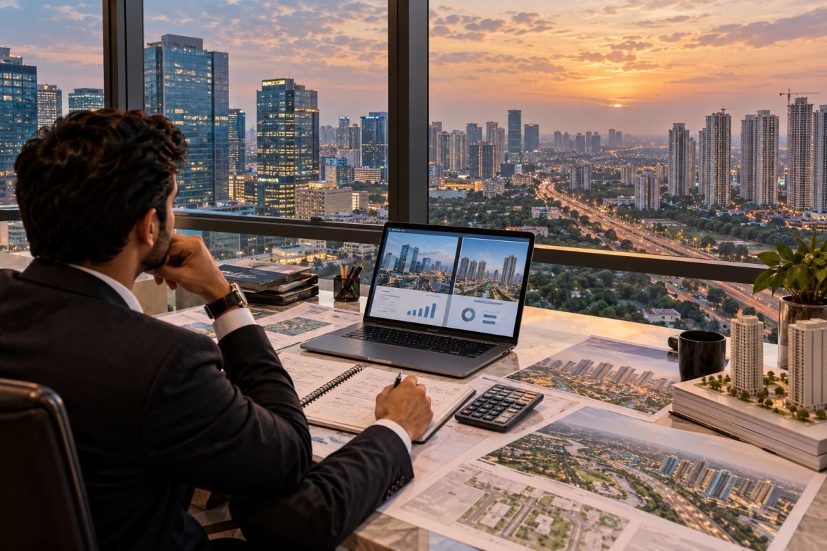 Cyber City vs Golf Course Extension Road investment decision