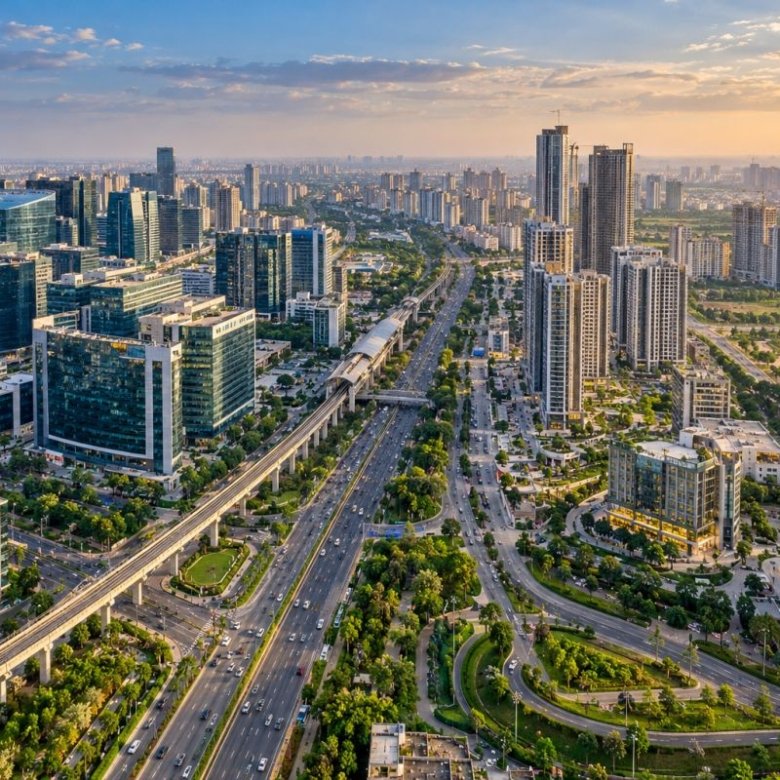 Cyber City vs Golf Course Extension Road: Where Should Office-Space Investors Buy in 2026?