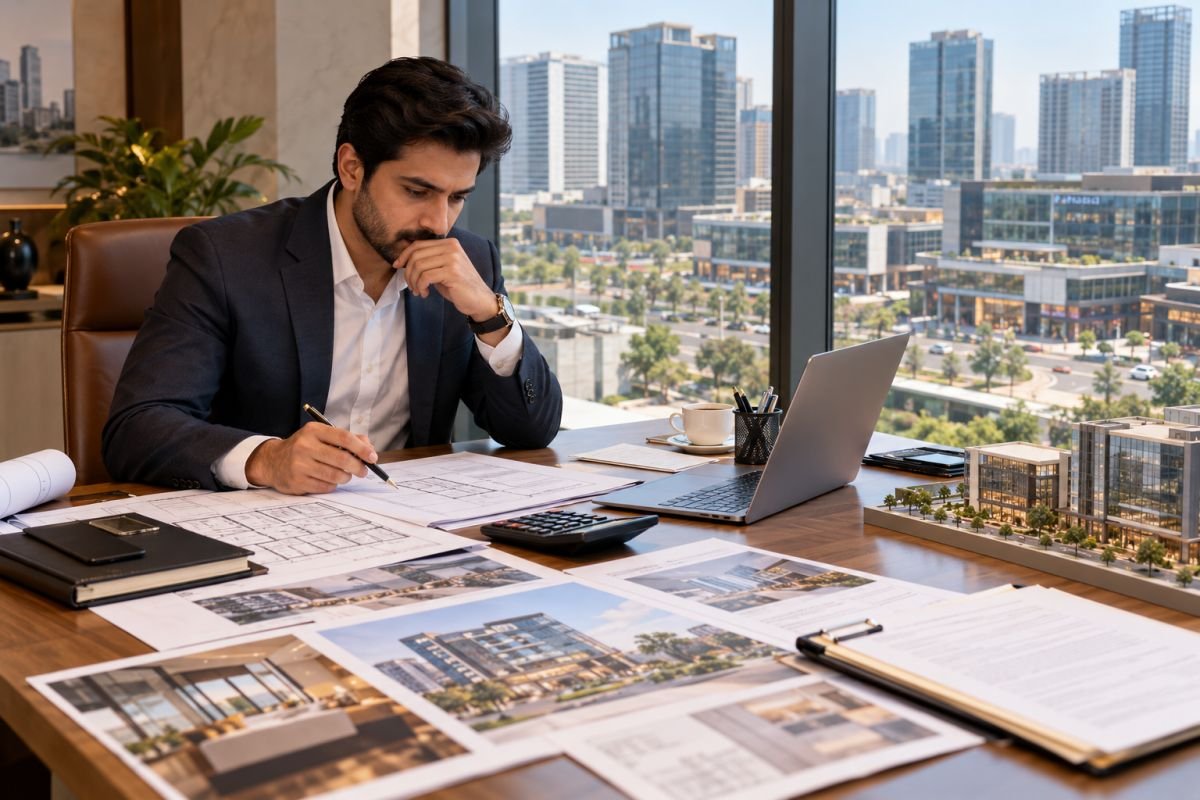 Elan commercial property investment due diligence in Gurgaon