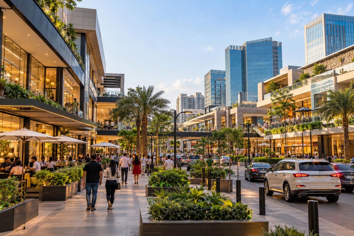 Elan delivered commercial projects in Gurgaon