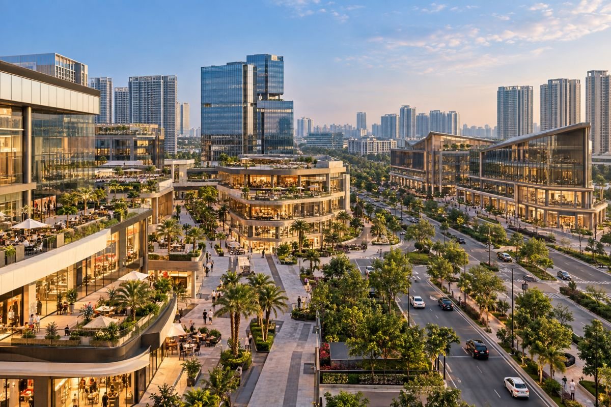 Elan Group Gurgaon commercial portfolio across major sectors