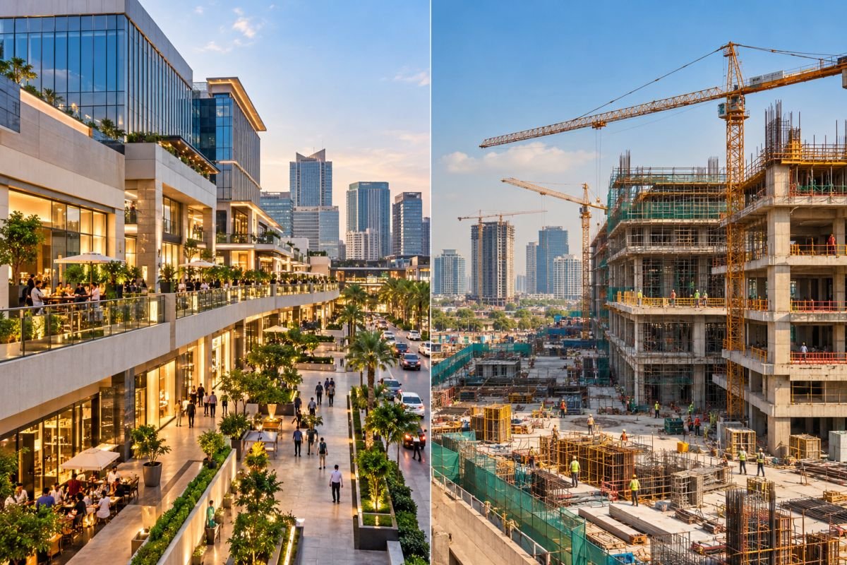 Elan Gurgaon projects at different development stages