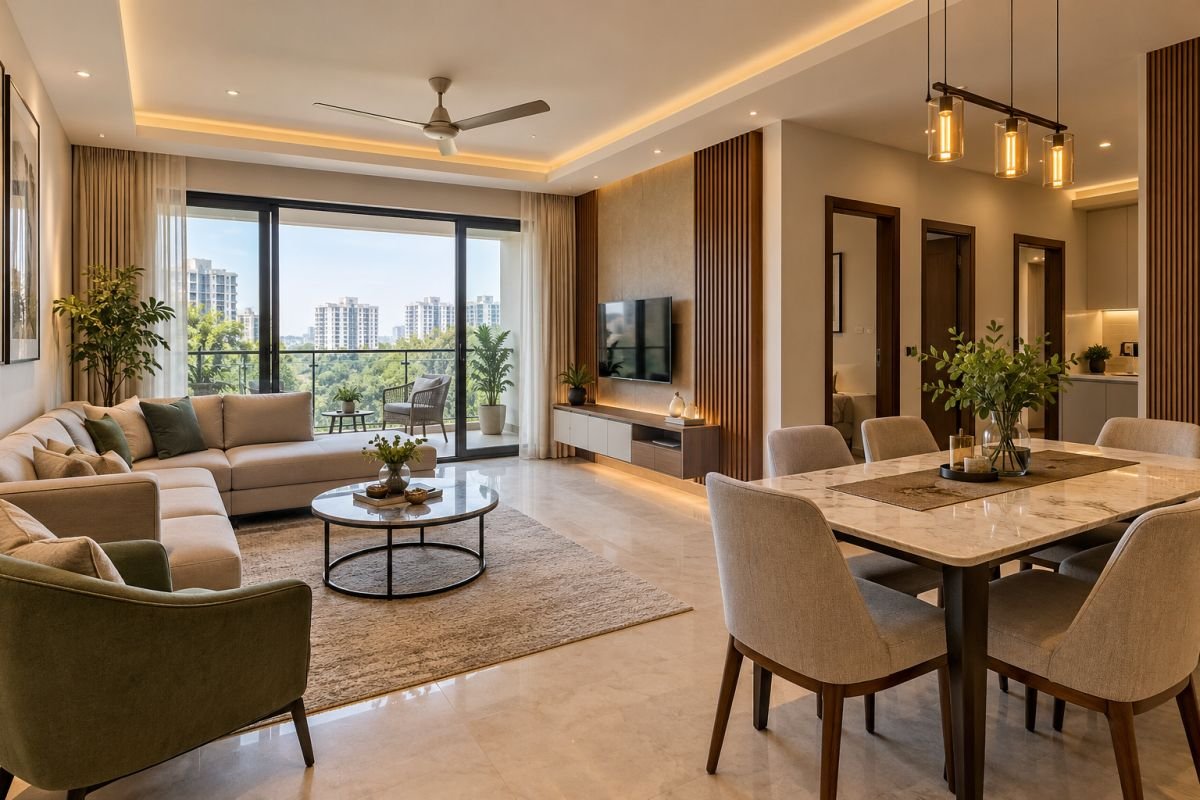 Residential plots compared with completed low-rise residential floors in Gurgaon
