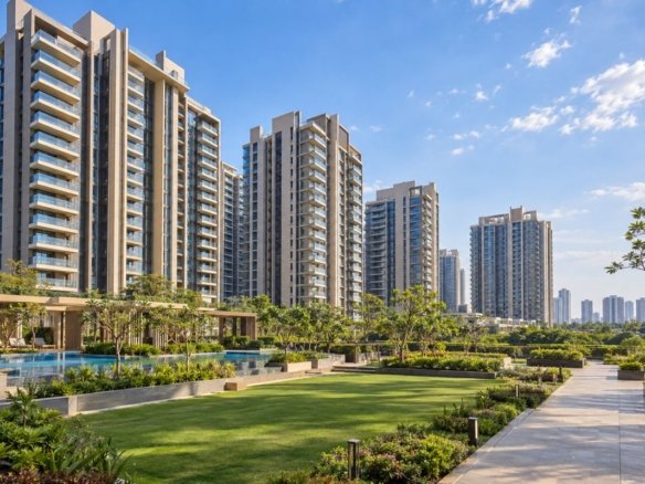 Emaar Urban Ascent residential towers in Sector 112 Gurgaon