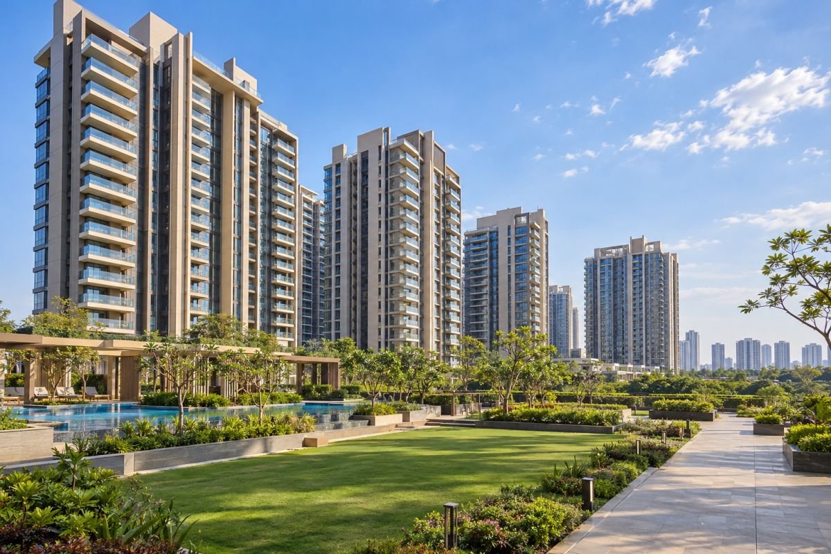 Emaar Urban Ascent residential towers in Sector 112 Gurgaon