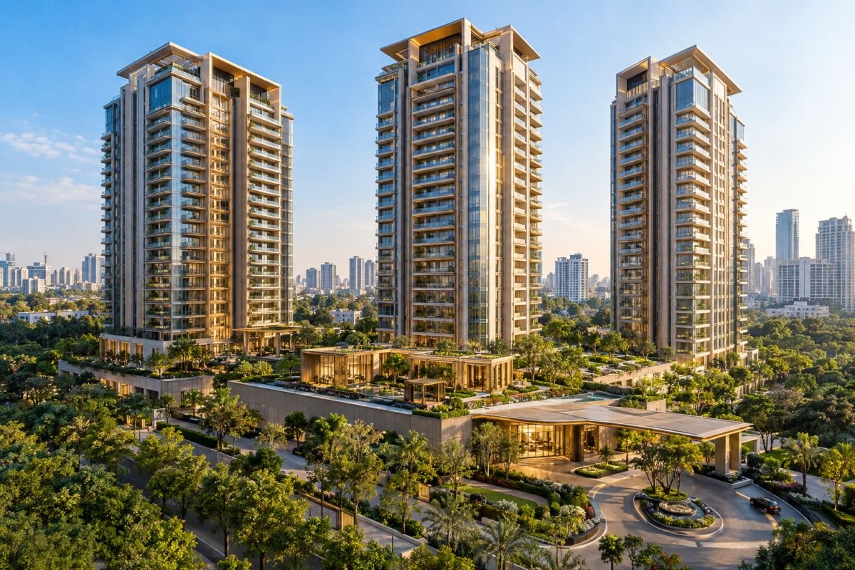 Godrej Miraya luxury project Sector 43 Gurgaon low density residential