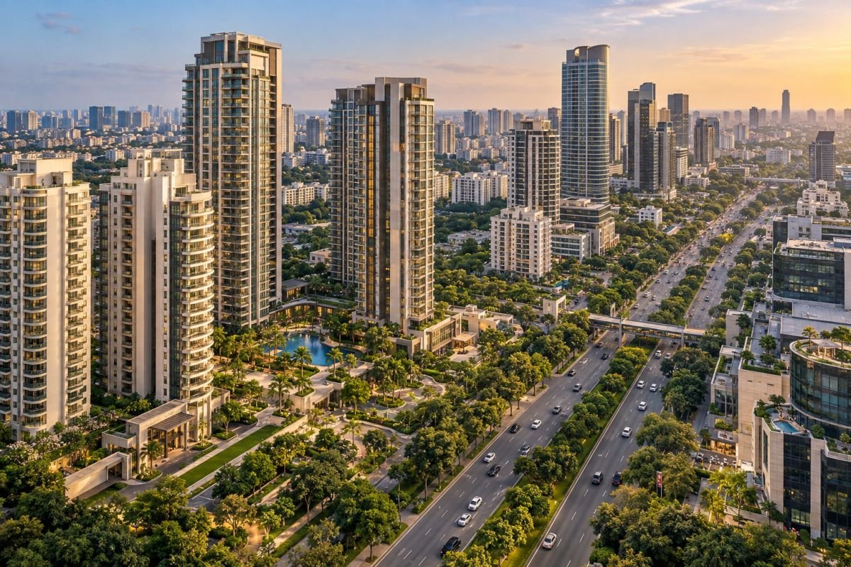Godrej Miraya Sector 43 Golf Course Road luxury residential development