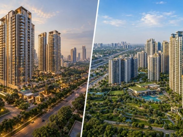 Godrej Miraya vs Signature Global Gurgaon residential comparison