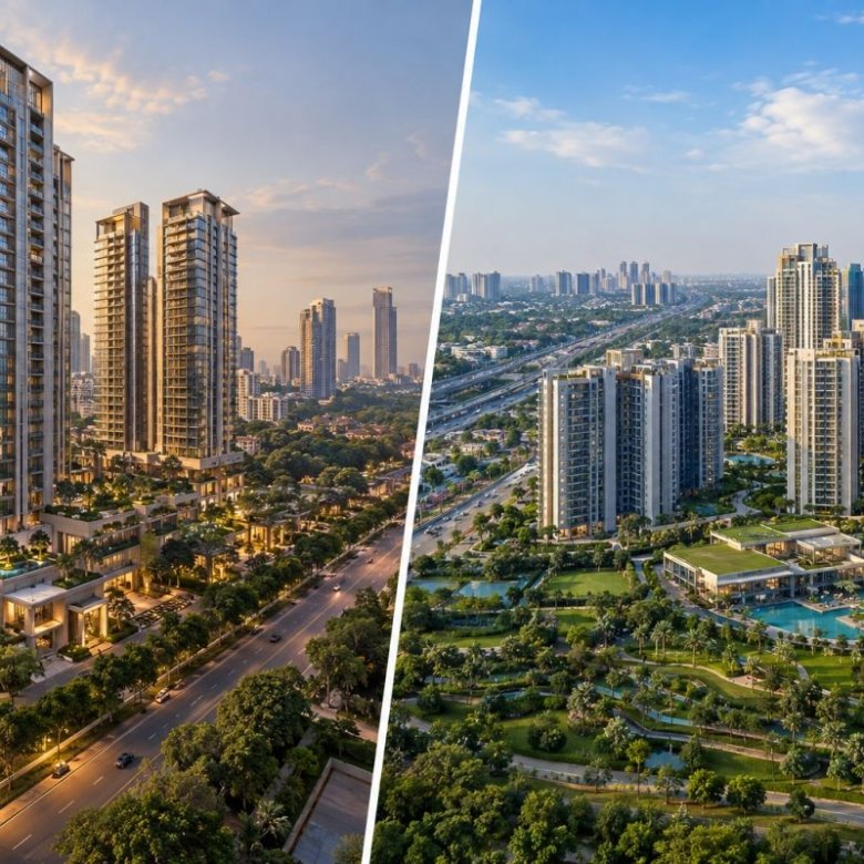 Godrej Miraya vs Signature Global: Comparing Sector 43 and Affordable-to-Premium Positioning (2026)