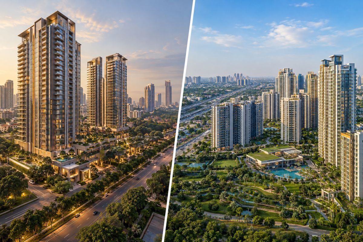 Godrej Miraya vs Signature Global Gurgaon residential comparison