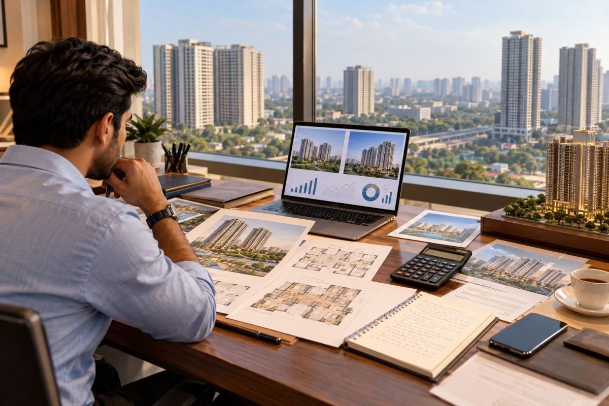 Godrej Miraya vs Signature Global investment comparison Gurgaon