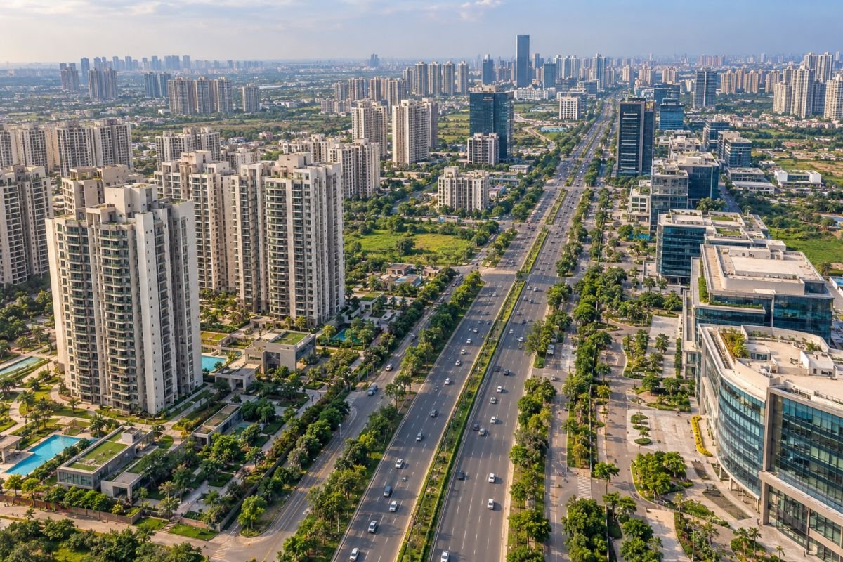 Golf Course Extension Road commercial property investment Gurgaon