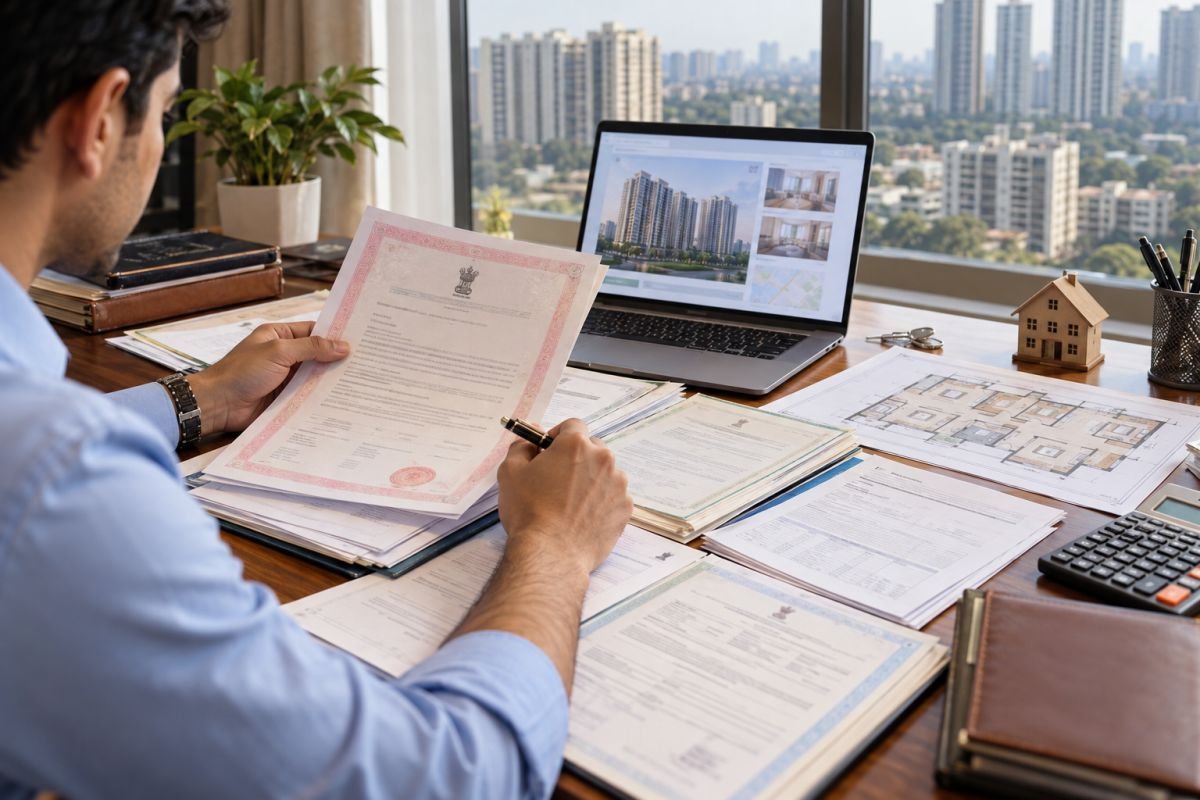 Gurgaon apartment resale property documents and ownership verification