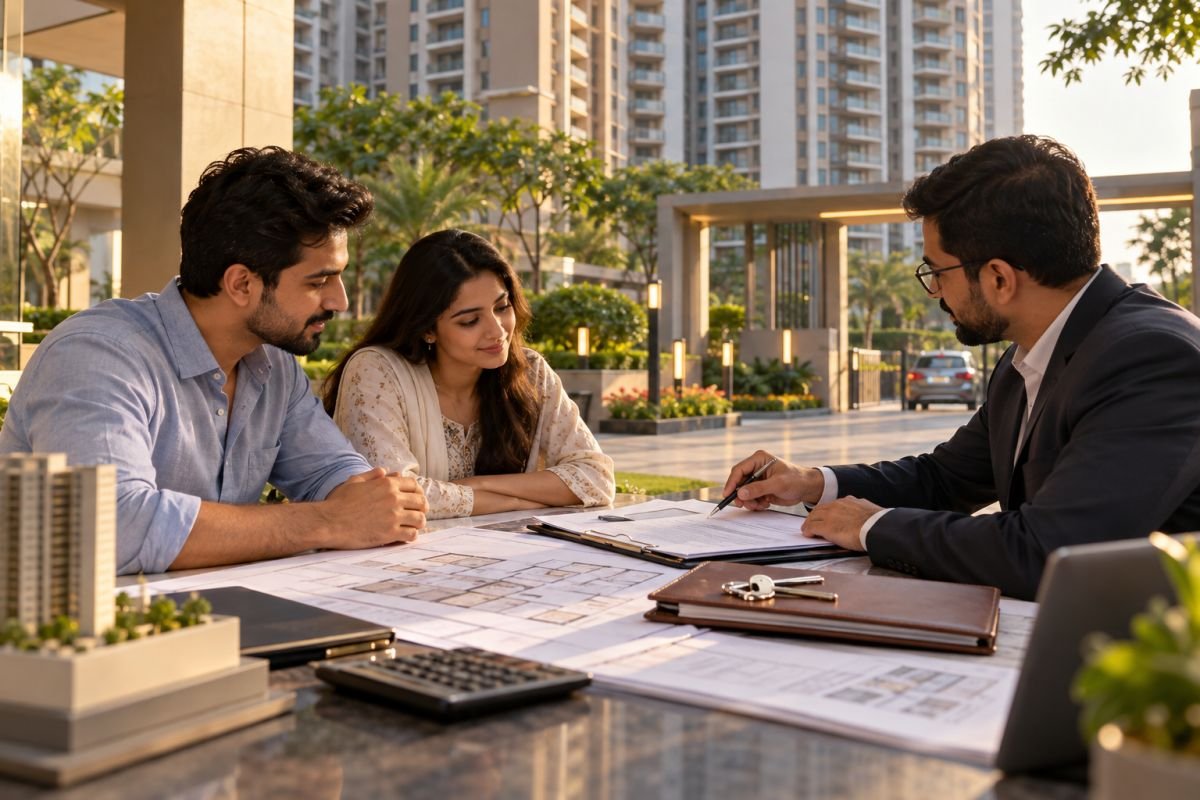 Gurgaon apartment resale due diligence and property handover