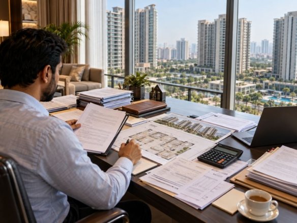 Gurgaon apartment resale process and property document checklist