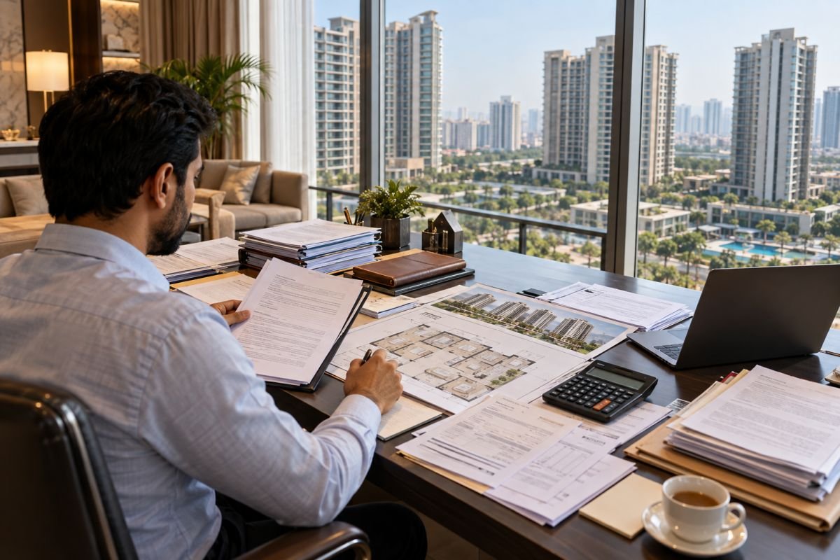 Gurgaon apartment resale process and property document checklist