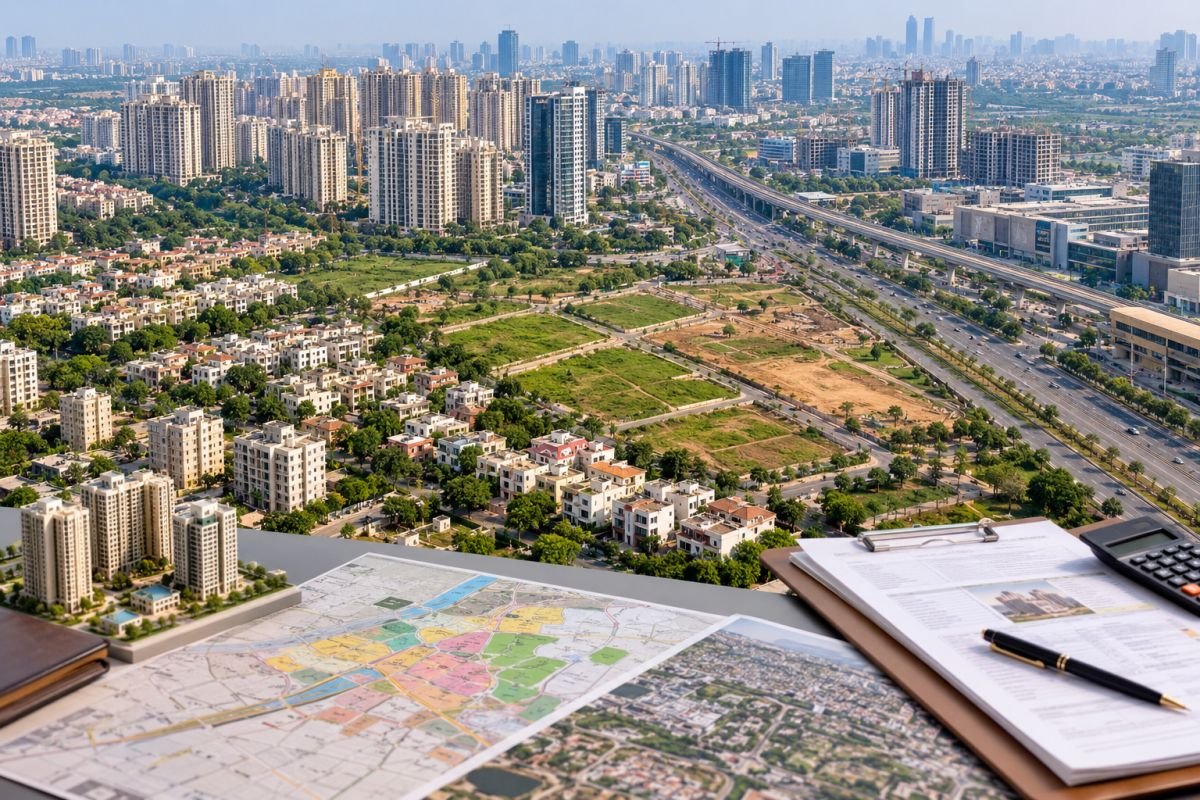 Gurgaon Collector Rate 2026–27 property valuation by location