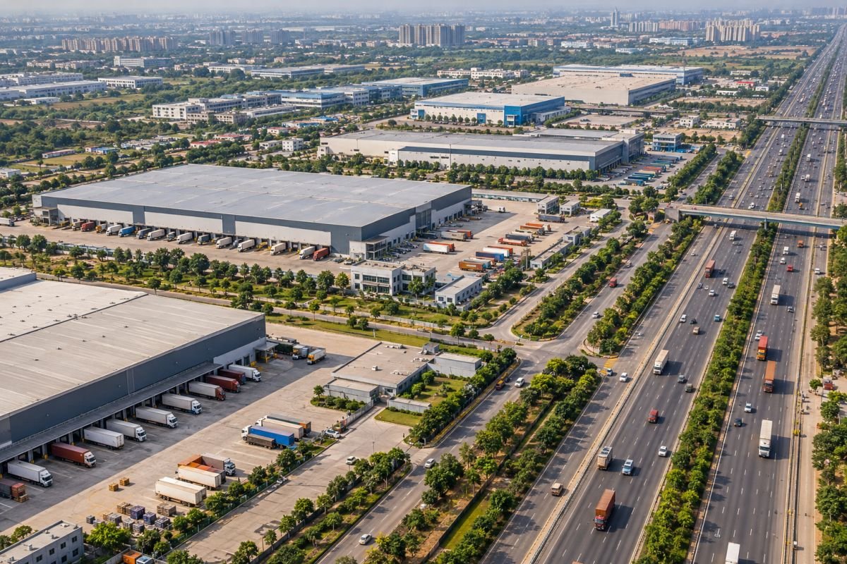 Gurgaon Manesar warehousing and logistics corridor