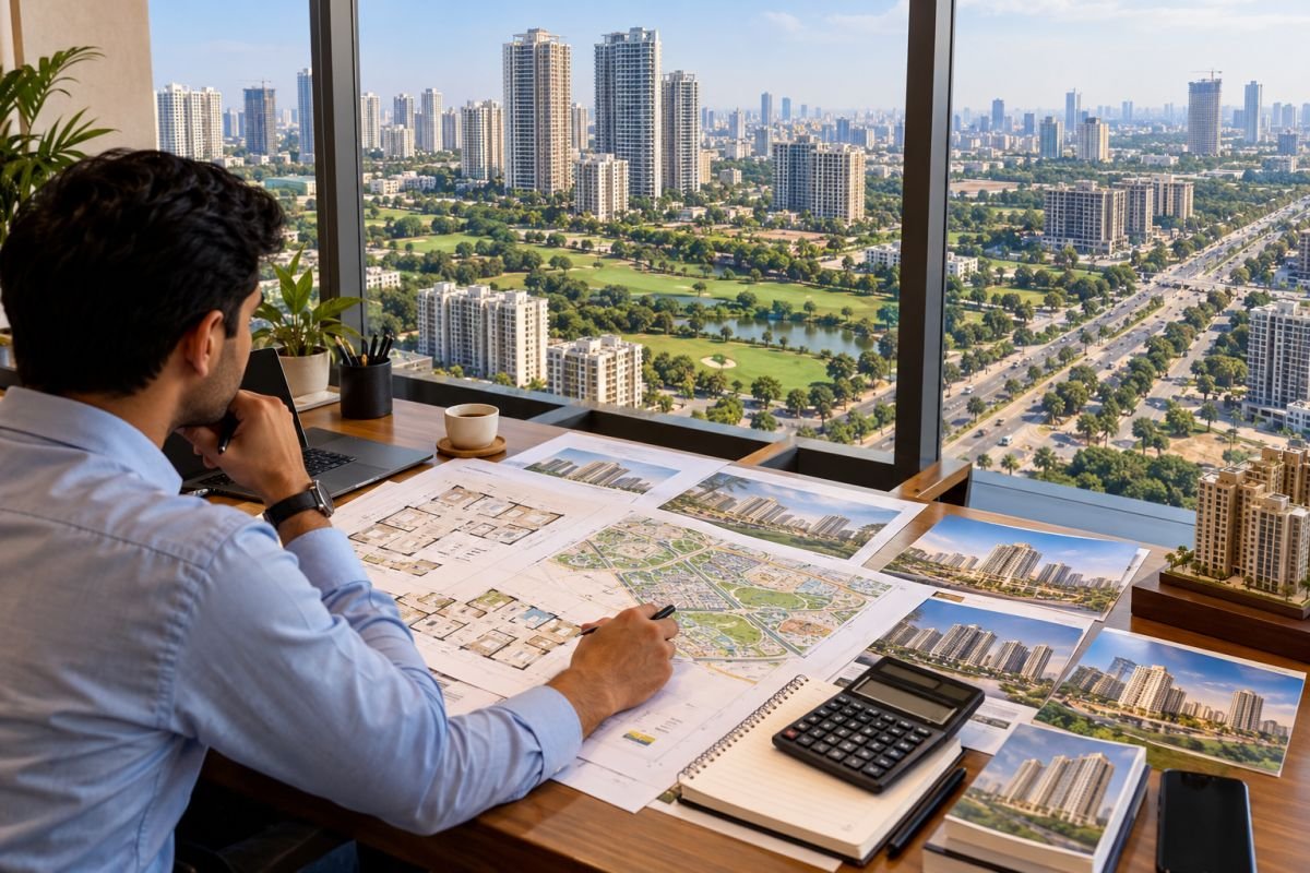 Gurgaon property investment and home loan decision