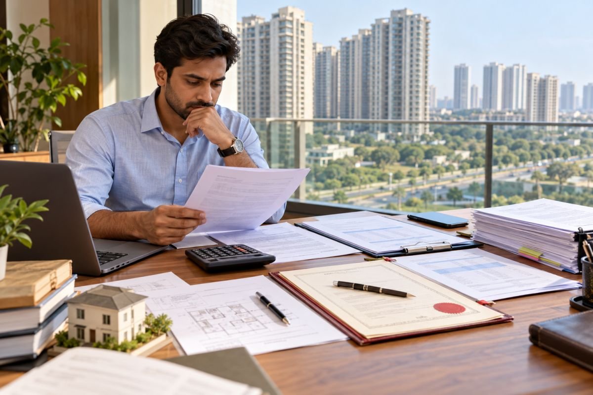 Gurgaon property purchase due diligence and total acquisition cost check