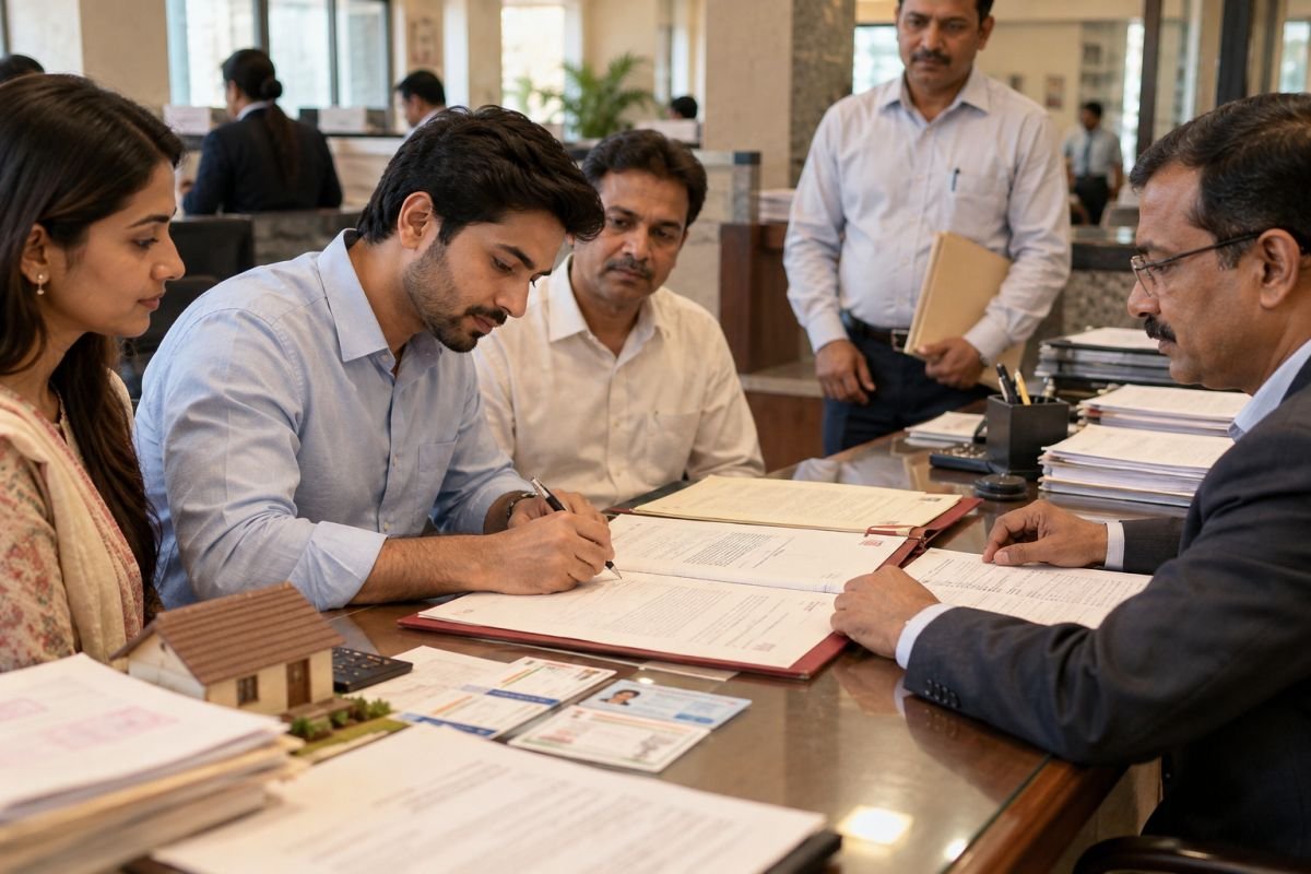 Gurgaon property registration documents and sale deed