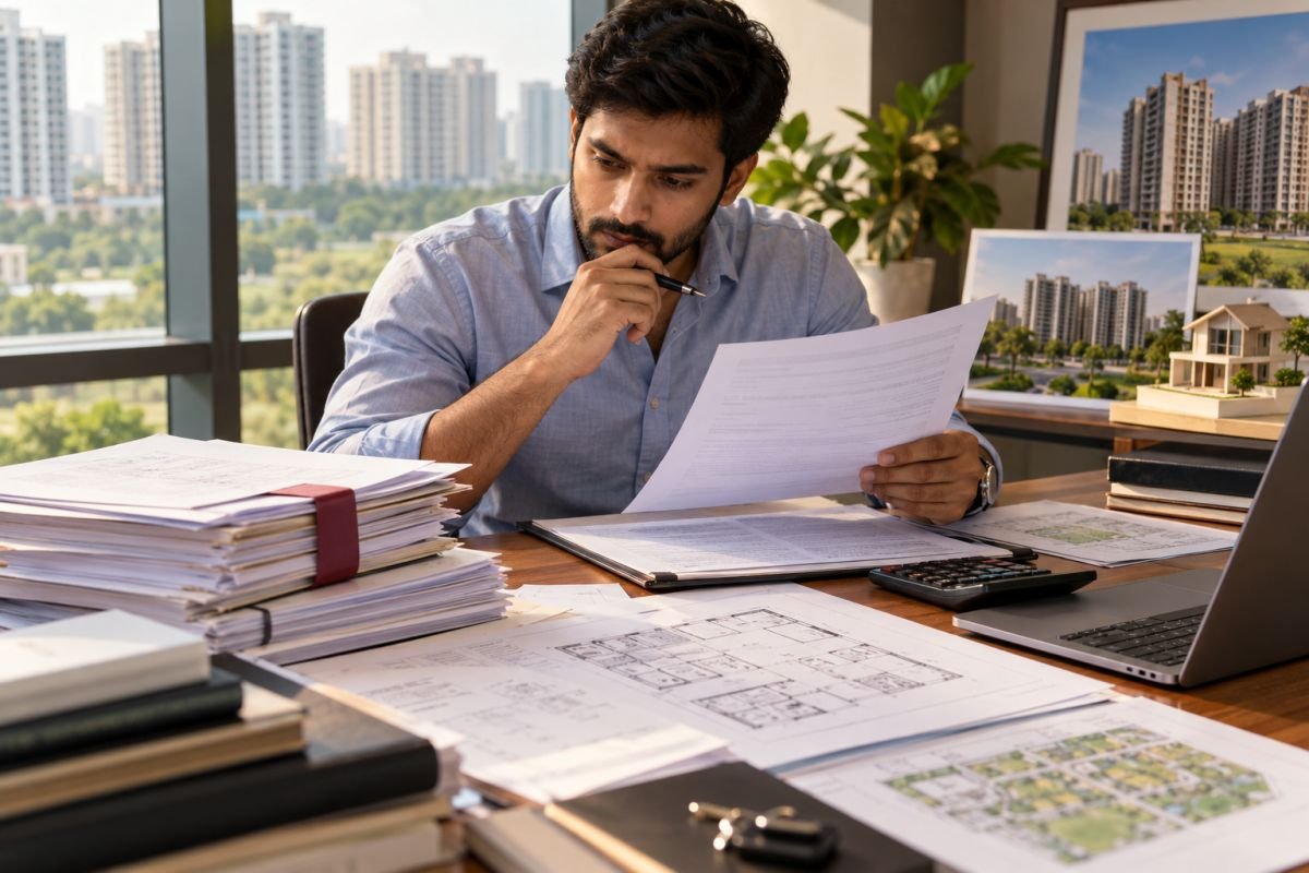 Gurgaon property registry and builder floor legal documents