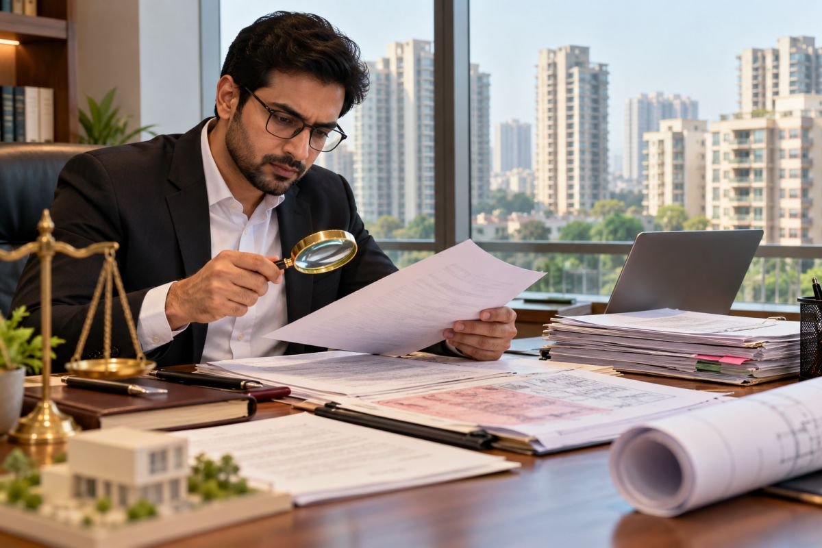Gurgaon property title and ownership document verification
